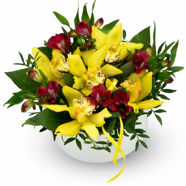 Box of flowers